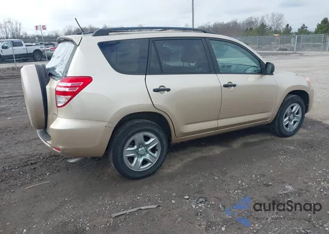2010 Toyota Rav4 из США, поврежденный, VIN 2T3BF4DV7AW057765